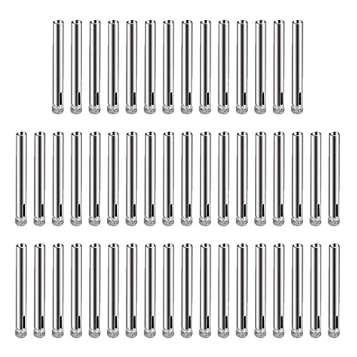 SUSQVHVCK 5. 0pc S Diamantbeschichteter Bohrer Set 6 mm Diamant Hartlegierung Apertured Fliese, Glas, Keramik, Porzellan, Marmor bisschen SUSQVHVCK 5. 0pc S Diamantbeschichteter Bohrer Set 6 mm Diamant Hartlegierung Apertured Fliese, Glas, Keramik, Porzellan, Marmor bisschen von SUSQVHVCK