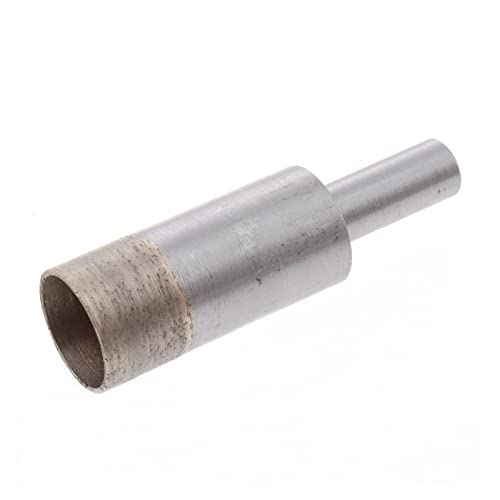 SUSQVHVCK For 6-20 mm gesinterte Diamantkernbohrer Gerade Schaft 10mm 3/8 "Nasslochsäge for Glasfaser-Seeglas-Kachel-Keramik-Porzellan bisschen(8mm) von SUSQVHVCK