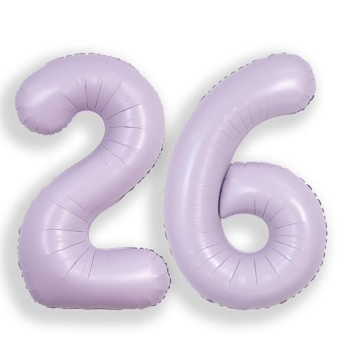 SUWEN 40 Zoll Lila große 26 Ballon Zahlen große Folie Helium Zahl Ballons 0-9 Jumbo Happy 0th Mylar Geburtstag Party Dekorationen für Mädchen Jahrestag Party Supplies SUWEN 40 Zoll Lila große 26 Ballon Zahlen große Folie Helium Zahl Ballons 0-9 Jumbo Happy 0th Mylar Geburtstag Party Dekorationen für Mädchen Jahrestag Party Supplies von SUWEN