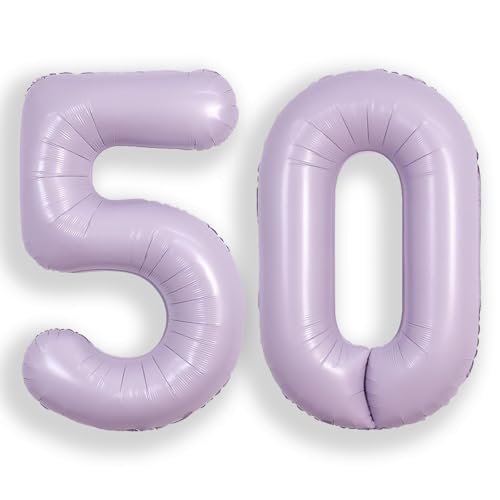 SUWEN 40 Zoll Lila große 50 Ballon Zahlen große Folie Helium Zahl Ballons 0-9 Jumbo Happy 0th Mylar Geburtstag Party Dekorationen für Mädchen Jahrestag Party Supplies SUWEN 40 Zoll Lila große 50 Ballon Zahlen große Folie Helium Zahl Ballons 0-9 Jumbo Happy 0th Mylar Geburtstag Party Dekorationen für Mädchen Jahrestag Party Supplies von SUWEN