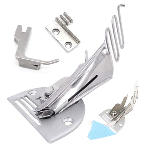 Schräg Binder Angle Binder 3 Stück 18mm Nähmaschine Bindungsaufsatz Nähmaschine Flat Seamer Qualitäts Schrägband Binder Gerollter Hammer Nähfuß für Industrielles Steppstichmaschinen Zubehör Schräg Binder Angle Binder 3 Stück 18mm Nähmaschine Bindungsaufsatz Nähmaschine Flat Seamer Qualitäts Schrägband Binder Gerollter Hammer Nähfuß für Industrielles Steppstichmaschinen Zubehör von SUWYNJ