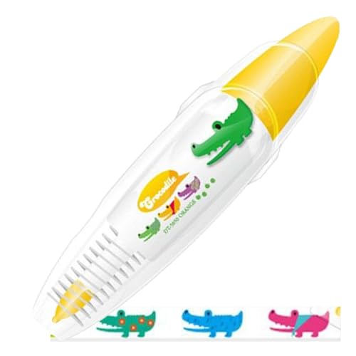 SVCEQZE Bandstift, dekorative Stifte - Scrapbooking -Stifte | Roller-Spitzen-Design, Cartoon Muster Spitzendekoration Scrapbooking Stickers Diary Decor für Kartenherstellung von SVCEQZE
