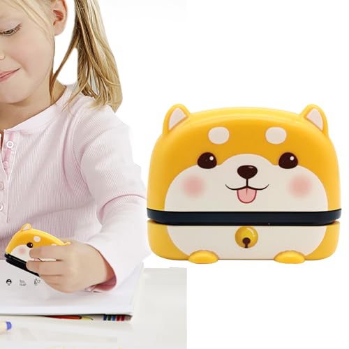 SVCEQZE Benutzerdefinierter Namensstempel | Niedliche Kinder-Stoff-Kleidungsetiketten Namenssiegel für individuelle,Tragbares benutzerdefiniertes Aufkleber-Tag-Etikett für Kinderkleidung von SVCEQZE