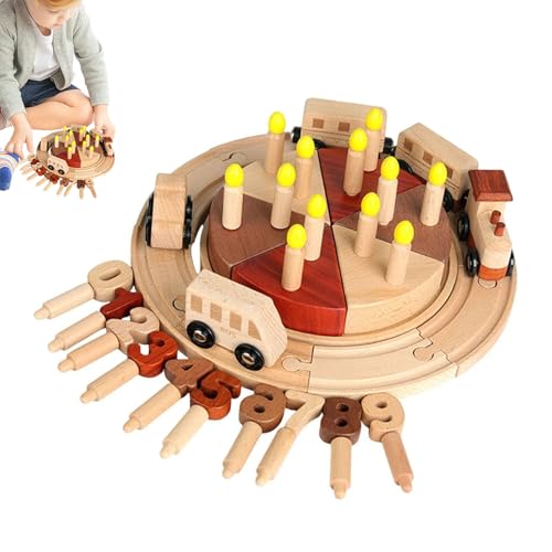 SVCEQZE Fake Birthday Cake | Rollenspiel Geburtstagskuchen Zug Set - Zugspielzeug Kinderküchenzubehör Cupcake-Deko Partygastgeschenke Für Vorschullernen SVCEQZE Fake Birthday Cake | Rollenspiel Geburtstagskuchen Zug Set - Zugspielzeug Kinderküchenzubehör Cupcake-Deko Partygastgeschenke Für Vorschullernen von SVCEQZE