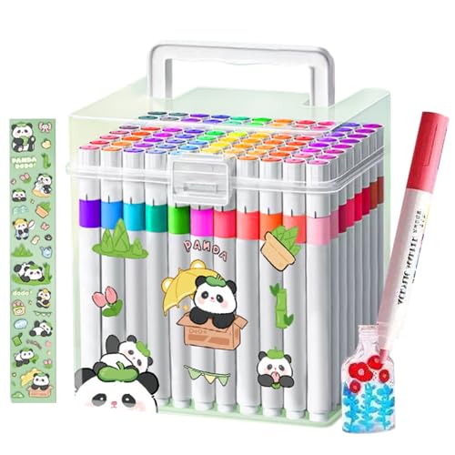 SVCEQZE Filzstifte Set | Acrylmalstifte zum Ausmalen für Kinder - Schmutzabweisende Leuchtende Langhaltende Malstifte Für Schule, Unterricht, Reise & Ostergeschenke SVCEQZE Filzstifte Set | Acrylmalstifte zum Ausmalen für Kinder - Schmutzabweisende Leuchtende Langhaltende Malstifte Für Schule, Unterricht, Reise & Ostergeschenke von SVCEQZE