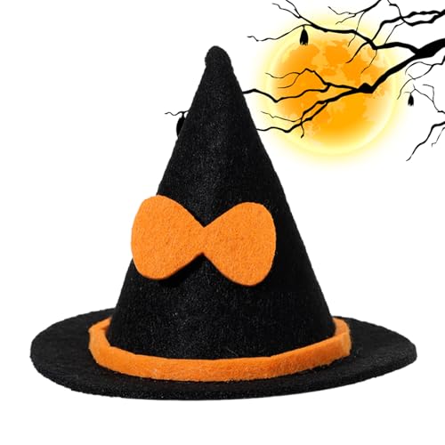 SVCEQZE Halloween Tischdekoration - Halloween Tischdekoration,Hexenhut Flaschenverschluss Deko Für Schreibtisch Kinderzimmer Party SVCEQZE Halloween Tischdekoration - Halloween Tischdekoration,Hexenhut Flaschenverschluss Deko Für Schreibtisch Kinderzimmer Party von SVCEQZE