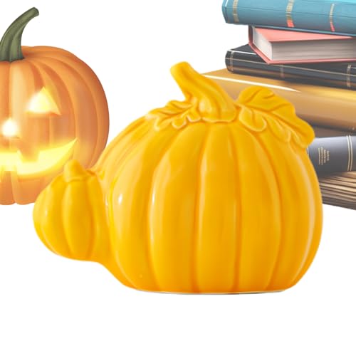 SVCEQZE Künstliche Kürbisse - Keramik-Kürbisse Halloween Thanksgiving Tischdekoration,Festliche Deko Figur Für Herbst Tisch Zuhause Wohnzimmer Küche Kamin Outdoor SVCEQZE Künstliche Kürbisse - Keramik-Kürbisse Halloween Thanksgiving Tischdekoration,Festliche Deko Figur Für Herbst Tisch Zuhause Wohnzimmer Küche Kamin Outdoor von SVCEQZE