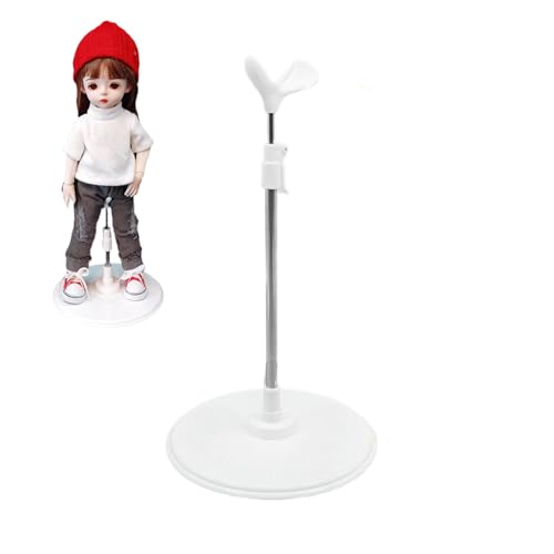 SVCEQZE Puppenständer, Puppenständerhalter | Unterstützung für Puppenständer - Verstellbarer Puppenständer, rutschfeste Puppenständerunterstützung, stabiler Puppenstützrahmen für Actionfiguren von SVCEQZE