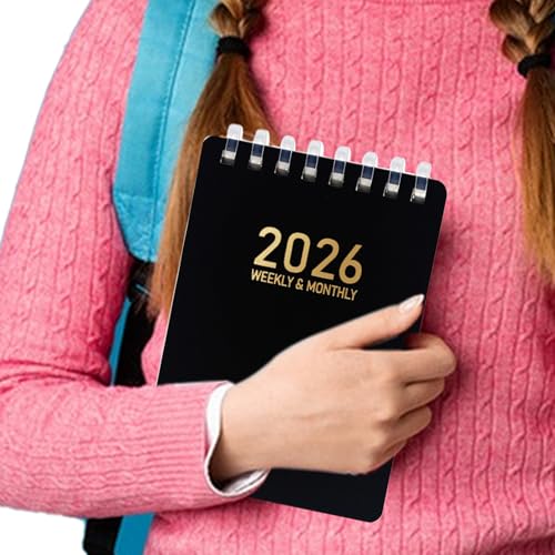 SVCEQZE Tagesplaner Notizbuch | 2026 Ringbuch - A7 Taschenformat Buch Für Zeichnen Ausbildung Pflege Studium Recherche Beruf Termine SVCEQZE Tagesplaner Notizbuch | 2026 Ringbuch - A7 Taschenformat Buch Für Zeichnen Ausbildung Pflege Studium Recherche Beruf Termine von SVCEQZE