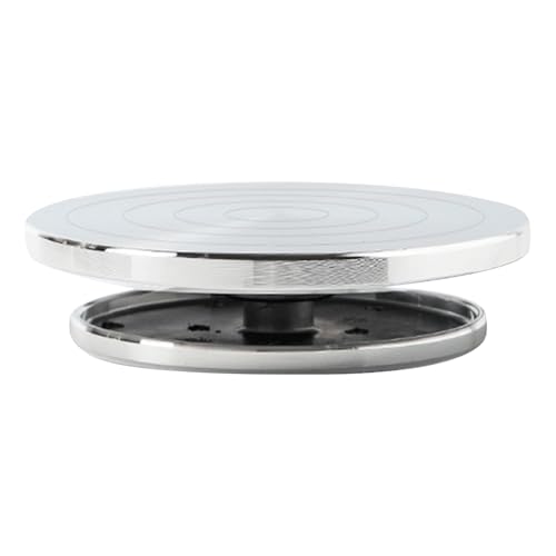 SVCEQZE Töpferscheibe, Aluminiumlegierung Ton Töpferscheibe, Multifunktionales Werkzeug Für Kunstprojekte In Werkstatt Studio Und Unterricht SVCEQZE Töpferscheibe, Aluminiumlegierung Ton Töpferscheibe, Multifunktionales Werkzeug Für Kunstprojekte In Werkstatt Studio Und Unterricht von SVCEQZE