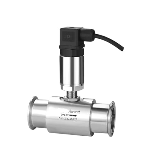 SVGVUBMUC SS304 SS316 Klemme DN50 DN25 Durchflussmesser 4-20mA Durchflusssensor(DN40) von SVGVUBMUC