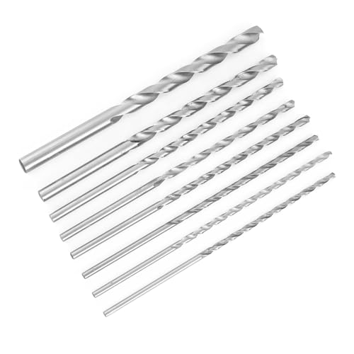Svkmuuiyg extra e bohrerbits, 8 stücke high speed stahl gerade schaft drehen bitwerkzeug 4-10mm für holz Svkmuuiyg extra e bohrerbits, 8 stücke high speed stahl gerade schaft drehen bitwerkzeug 4-10mm für holz von SVKMuuiYG