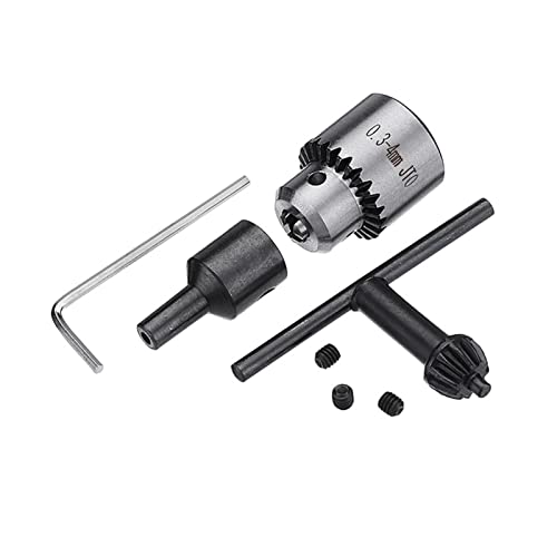 SVKVBNLNGK 0,3-4 mm hoher Kohlenstoffstahl-Mini-elektrischer Bohrfutter Jto. Verjüngung for 5-mm-Schaft-Verbindungsstange for 775 motorische Mini-Drehmaschine Klemme SVKVBNLNGK 0,3-4 mm hoher Kohlenstoffstahl-Mini-elektrischer Bohrfutter Jto. Verjüngung for 5-mm-Schaft-Verbindungsstange for 775 motorische Mini-Drehmaschine Klemme von SVKVBNLNGK