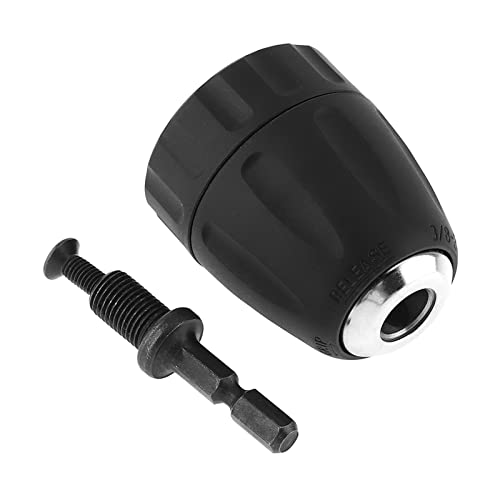 SVKVBNLNGK 0,8-10mm selbsthemmender Bohrfutterschlaghammer Umwandlung Bohrerhalter for runder Griff-Pleuelstange Klemme SVKVBNLNGK 0,8-10mm selbsthemmender Bohrfutterschlaghammer Umwandlung Bohrerhalter for runder Griff-Pleuelstange Klemme von SVKVBNLNGK