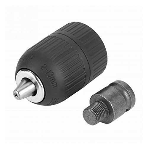 SVKVBNLNGK 1/2inch 2 0unf. Bohrfutter 2-13 mm Kapazität Keyless Chuck for 1/2 "Adapter for Aufprallschlüssel Umwandlungswerkzeug Klemme SVKVBNLNGK 1/2inch 2 0unf. Bohrfutter 2-13 mm Kapazität Keyless Chuck for 1/2 "Adapter for Aufprallschlüssel Umwandlungswerkzeug Klemme von SVKVBNLNGK