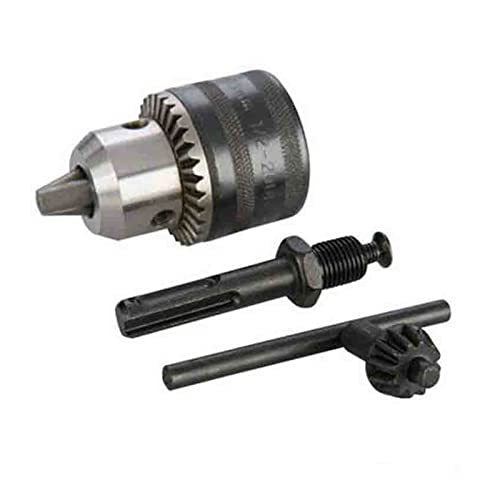 SVKVBNLNGK 1 stück 1/2 "13mm Adapter Keyless Chuck Bohrer Bits Ersatzkompatibel for Dewalt Kompatibel for Bosch 1.5-1. 3mm Chuck for SDS. Plus Key. Klemme SVKVBNLNGK 1 stück 1/2 "13mm Adapter Keyless Chuck Bohrer Bits Ersatzkompatibel for Dewalt Kompatibel for Bosch 1.5-1. 3mm Chuck for SDS. Plus Key. Klemme von SVKVBNLNGK