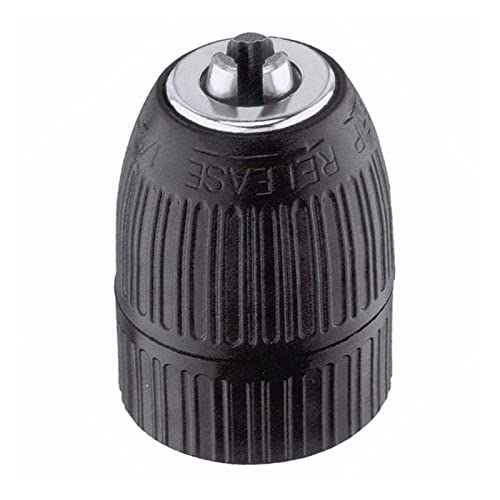 SVKVBNLNGK 1 stück schwarz 13mm 1/2 Zoll 20 Nicht Mount Keyless Bohrfutteradapter for drehzahler Schlagkraftbohrer Akku-Bohrtreiber Klemme SVKVBNLNGK 1 stück schwarz 13mm 1/2 Zoll 20 Nicht Mount Keyless Bohrfutteradapter for drehzahler Schlagkraftbohrer Akku-Bohrtreiber Klemme von SVKVBNLNGK
