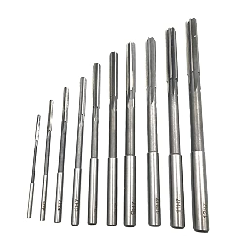 SVKVBNLNGK 10 stücke Straight Shank 3-12mm H7 Maschinenreibahmer Frässchneider Set Hochgeschwindigkeitsstahl Hohe Abriebfestigkeit Schneidwerkzeug Reibahle SVKVBNLNGK 10 stücke Straight Shank 3-12mm H7 Maschinenreibahmer Frässchneider Set Hochgeschwindigkeitsstahl Hohe Abriebfestigkeit Schneidwerkzeug Reibahle von SVKVBNLNGK