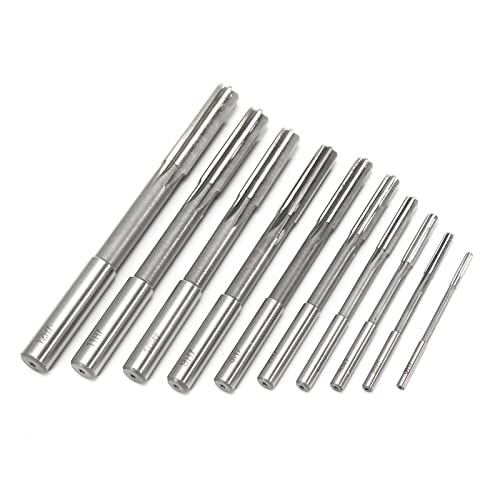 SVKVBNLNGK 10pcs. HSS H7. Gerade Shank-Fräsen-Reibahlen Set Präzisionsspannmaschine Cutter rotierender Werkzeuge 3/4/5/5/7/8/9/10/11/12 mm Reibahle SVKVBNLNGK 10pcs. HSS H7. Gerade Shank-Fräsen-Reibahlen Set Präzisionsspannmaschine Cutter rotierender Werkzeuge 3/4/5/5/7/8/9/10/11/12 mm Reibahle von SVKVBNLNGK