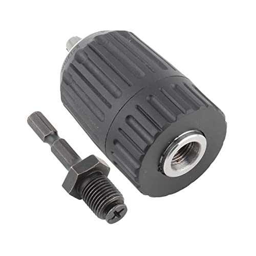 SVKVBNLNGK 2-1. 3mm 1/2-20unf Keyless Bohrfutterkunststoffgehäuse Elektrische Bohrfutter + 1/4 Sex-Verbindungsstange Power Tool Zubehör Klemme SVKVBNLNGK 2-1. 3mm 1/2-20unf Keyless Bohrfutterkunststoffgehäuse Elektrische Bohrfutter + 1/4 Sex-Verbindungsstange Power Tool Zubehör Klemme von SVKVBNLNGK