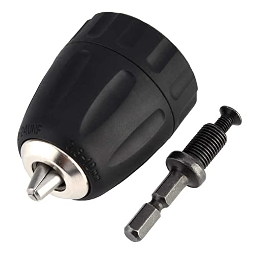 SVKVBNLNGK 3/8-2. 4UNF 0,8-10mm. Keyless Bohrfutterclip for 1/4 '' Sex Shank Rod Adapter Power Tools Zubehör Klemme SVKVBNLNGK 3/8-2. 4UNF 0,8-10mm. Keyless Bohrfutterclip for 1/4 '' Sex Shank Rod Adapter Power Tools Zubehör Klemme von SVKVBNLNGK