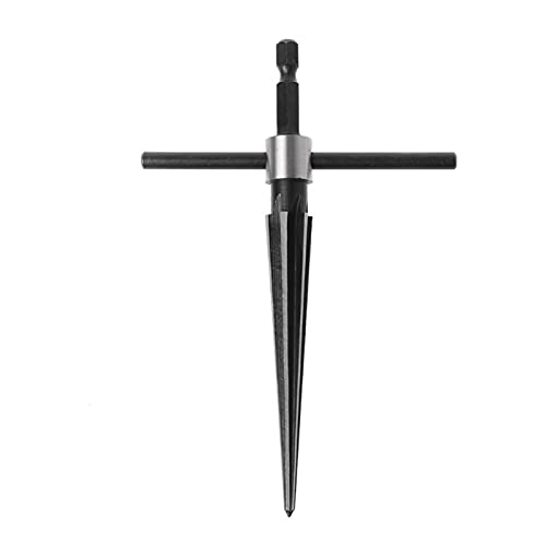 SVKVBNLNGK 3-13mm Bridge-Pin-Loch Hand-Reibahle T-Griff-Kegel-6 geriffelte Fasenbit Riefen Holzarbeiter-Kern-Bohrer-Schneidwerkzeug Reibahle SVKVBNLNGK 3-13mm Bridge-Pin-Loch Hand-Reibahle T-Griff-Kegel-6 geriffelte Fasenbit Riefen Holzarbeiter-Kern-Bohrer-Schneidwerkzeug Reibahle von SVKVBNLNGK