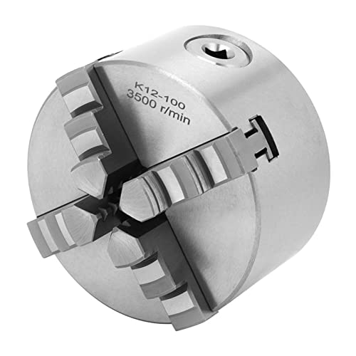 SVKVBNLNGK 4 Backendrehmaschine Chuck Metall Selbstzentrierende Spannzange Chuck K12-100 Drehfutter for Kiefer Wendemaschine Zubehör Klemme SVKVBNLNGK 4 Backendrehmaschine Chuck Metall Selbstzentrierende Spannzange Chuck K12-100 Drehfutter for Kiefer Wendemaschine Zubehör Klemme von SVKVBNLNGK