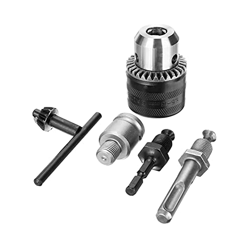 SVKVBNLNGK 5 Teile/Satz elektrisch bohrfutter 1,5-13mm for SDS. Wellenadapter und Chuck-Schlüsselsatz for Power Tools Zubehör Runde/Sechskantscheider Klemme SVKVBNLNGK 5 Teile/Satz elektrisch bohrfutter 1,5-13mm for SDS. Wellenadapter und Chuck-Schlüsselsatz for Power Tools Zubehör Runde/Sechskantscheider Klemme von SVKVBNLNGK