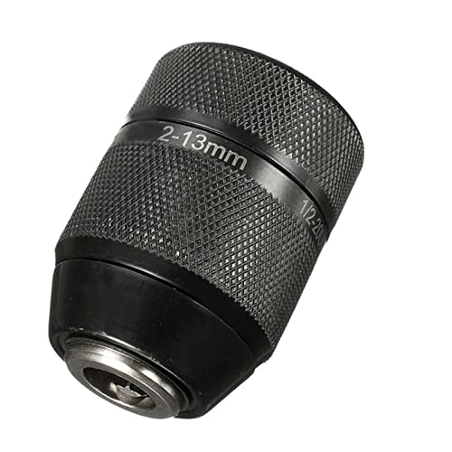 SVKVBNLNGK 62 * 43mm 2-13mm professionell 1/20-2 0unf. Schnellwechsel-Ersatz-Schlüsselloser Bohrfutter-Werkzeug Klemme von SVKVBNLNGK