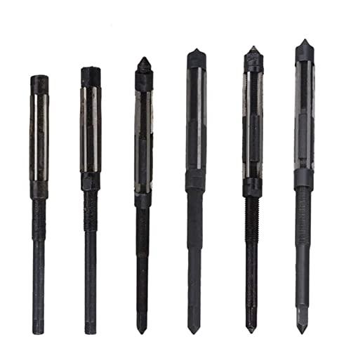 SVKVBNLNGK 8pc Einstellbare Handreibahle. HSS. Größenbereich Legierung Stahlreibhaber Handreibauer (6,25/6,75/7,25/7,75/8.5/9.25/10/10/10.75/11.75mm) Reibahle von SVKVBNLNGK