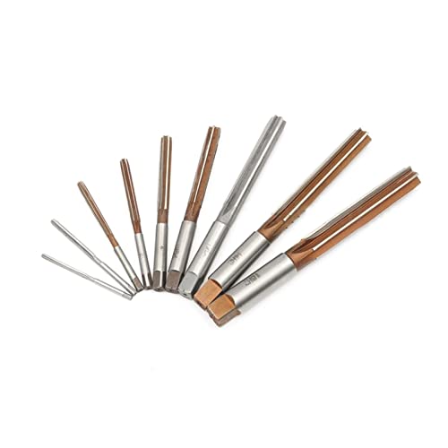 SVKVBNLNGK 9 stücke H8 Handreamer HSS 3-1. 6mm Schaft Straight Shank Hand Reibiger Kit Einstellbare Handwerksreibte for Metallschneidwerkzeuge Reibahle SVKVBNLNGK 9 stücke H8 Handreamer HSS 3-1. 6mm Schaft Straight Shank Hand Reibiger Kit Einstellbare Handwerksreibte for Metallschneidwerkzeuge Reibahle von SVKVBNLNGK