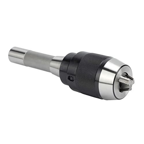 SVKVBNLNGK APU13-R8-7/16 Integral Keyless Bohrfutter for geraden Schaftdrehmaschine Hardware-Tools Zubehör Klemme von SVKVBNLNGK