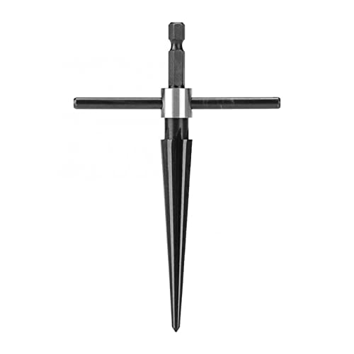 SVKVBNLNGK Brücken-Pin-Loch Handheld-Reibahle T-Form Verjüngte Hex-Reibahle for Verjüngungslöcher auf den Planken Abschrägschraube sinken Löcher Reibahle SVKVBNLNGK Brücken-Pin-Loch Handheld-Reibahle T-Form Verjüngte Hex-Reibahle for Verjüngungslöcher auf den Planken Abschrägschraube sinken Löcher Reibahle von SVKVBNLNGK