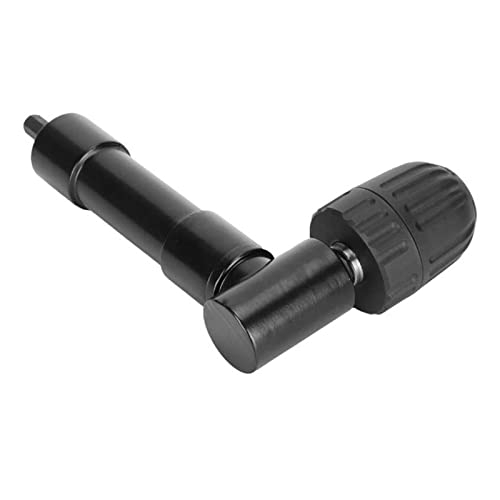 SVKVBNLNGK Holzschneider rechtwinklig Bohrer Büterung Adapter 90 Grad Bohren Verlängerungsspannwerkzeuge schwarz Klemme SVKVBNLNGK Holzschneider rechtwinklig Bohrer Büterung Adapter 90 Grad Bohren Verlängerungsspannwerkzeuge schwarz Klemme von SVKVBNLNGK