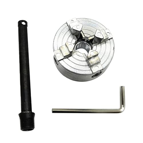 SVKVBNLNGK Home Wear Resistant Klemme Zubehörschlüssel Hohe Genauigkeit Elektrik Werkzeug 4 Kiefer Manuelle Einfache Installation Drehmaschine Chuck Connection Pole Klemme SVKVBNLNGK Home Wear Resistant Klemme Zubehörschlüssel Hohe Genauigkeit Elektrik Werkzeug 4 Kiefer Manuelle Einfache Installation Drehmaschine Chuck Connection Pole Klemme von SVKVBNLNGK