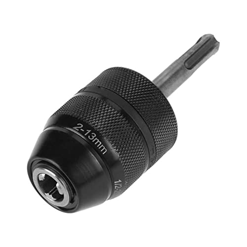SVKVBNLNGK Keyless Bohrfutter 2-13mm Kapazität Metall Keyless Drehmaschine Bohrfutter Converter for Adapterzubehör Klemme SVKVBNLNGK Keyless Bohrfutter 2-13mm Kapazität Metall Keyless Drehmaschine Bohrfutter Converter for Adapterzubehör Klemme von SVKVBNLNGK