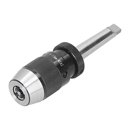 SVKVBNLNGK Keyless Bohrfutter Integriertes selbsthemmendes Gerade Mt. Morse-Drehmaschinen Handwerkzeuge 1-13mm -Mta2. Klemme SVKVBNLNGK Keyless Bohrfutter Integriertes selbsthemmendes Gerade Mt. Morse-Drehmaschinen Handwerkzeuge 1-13mm -Mta2. Klemme von SVKVBNLNGK