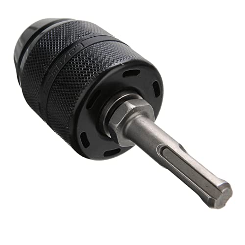 SVKVBNLNGK Keyless Bohrfutter SDS. Chuck Adapter Heavy Duty 13mm 1/2-2 0unf. Keyless Bohrfutter for SDS. Adapter Handwerkzeug. Klemme SVKVBNLNGK Keyless Bohrfutter SDS. Chuck Adapter Heavy Duty 13mm 1/2-2 0unf. Keyless Bohrfutter for SDS. Adapter Handwerkzeug. Klemme von SVKVBNLNGK