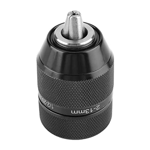 SVKVBNLNGK Keyless Bohrfutteradapter 1/2-2 0unf. Halterung 2-13mm Selbstanstecken Handbohrspannfutterschlagtreiberwandler Klemme von SVKVBNLNGK