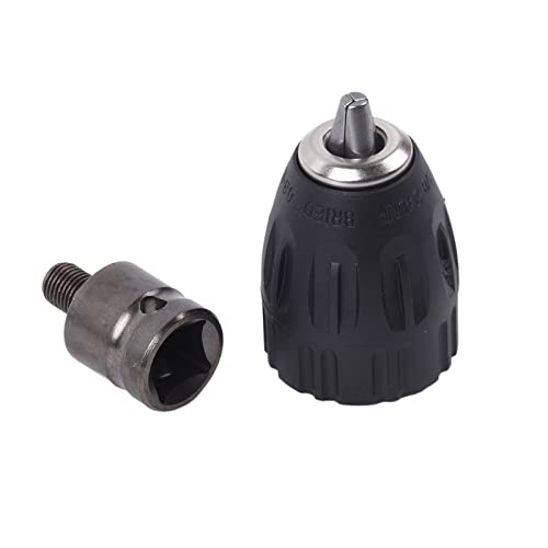 SVKVBNLNGK Keyless selbstanstecken Bohrfutter Adapter Elektrischer Schraubendreher Aufpralltreiber Schnellwechsel Bohrer Bits Collet Chucks Klemme SVKVBNLNGK Keyless selbstanstecken Bohrfutter Adapter Elektrischer Schraubendreher Aufpralltreiber Schnellwechsel Bohrer Bits Collet Chucks Klemme von SVKVBNLNGK