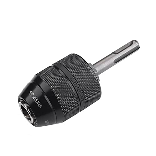 SVKVBNLNGK SDS. Keyless Bohrer Metall Chuck Schnellwechsel Adapter Chrom Vanadium Stahlwandler for elektrische Bohrer Universalfutter Klemme SVKVBNLNGK SDS. Keyless Bohrer Metall Chuck Schnellwechsel Adapter Chrom Vanadium Stahlwandler for elektrische Bohrer Universalfutter Klemme von SVKVBNLNGK