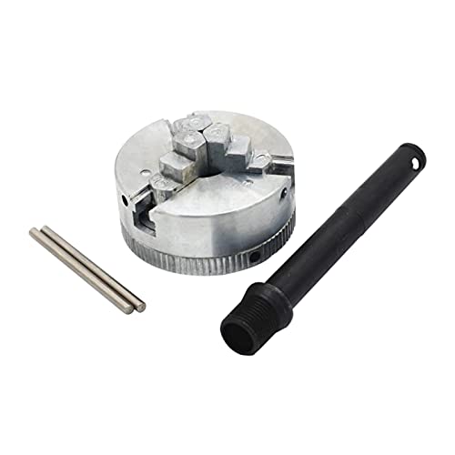 SVKVBNLNGK Z011 Holzbearbeitung DREI Kieferfutter 10-35mm Power Tool Hohe Genauigkeit Industriematerial for Mini-Drehmaschine Zinklegierung M12 Klemme von SVKVBNLNGK
