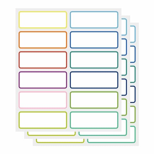 SVNOOC Multi-Use abnehmbare Etiketten, Dry Erase Etiketten Aufkleber Aufkleber, weiß, nicht druckbar, leere Etiketten, wiederverwendbare Haftnotizen (Mehrfarbig 36PCS) SVNOOC Multi-Use abnehmbare Etiketten, Dry Erase Etiketten Aufkleber Aufkleber, weiß, nicht druckbar, leere Etiketten, wiederverwendbare Haftnotizen (Mehrfarbig 36PCS) von SVNOOC