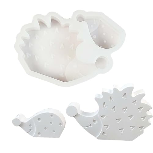 SVOCK 2PCS Silikonformen Gießformen Igel, Silikonform Igel Herbst, Kerzen Formen Silikon Herbst Tiere, Kerzenform zum Gieben für Weihnachten Halloween Ostern SVOCK 2PCS Silikonformen Gießformen Igel, Silikonform Igel Herbst, Kerzen Formen Silikon Herbst Tiere, Kerzenform zum Gieben für Weihnachten Halloween Ostern von SVOCK