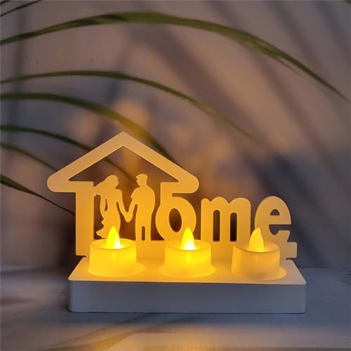 SVOCK Gießformen Silikon Haus Silikonform Buchstaben Home, Silikonform Kerzenhalter Häuser Gießform, Silikonform mit Paar Haus und Home, Silikonform Hochzeit, Liebe Ausdrücken SVOCK Gießformen Silikon Haus Silikonform Buchstaben Home, Silikonform Kerzenhalter Häuser Gießform, Silikonform mit Paar Haus und Home, Silikonform Hochzeit, Liebe Ausdrücken von SVOCK