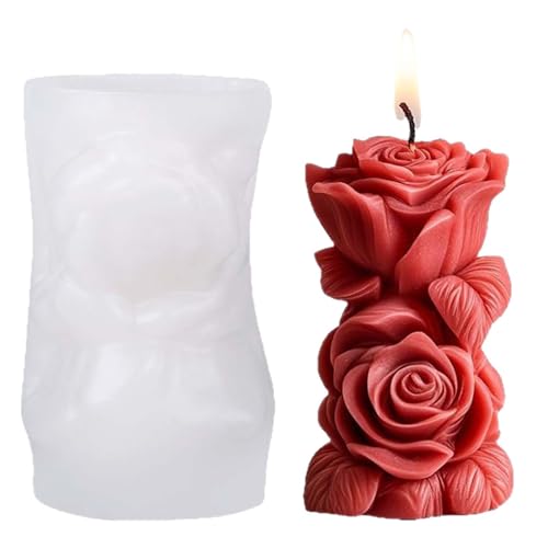 SVOCK Silikonform Blumen, Silikonformen Gießformen Rosen Gießformen Silikon Blumen, Silikonform Kerzen Gießen Rose 3D Aromatherapie Gießform Blume für Valentinstag, Hochzeiten, Verabredungen SVOCK Silikonform Blumen, Silikonformen Gießformen Rosen Gießformen Silikon Blumen, Silikonform Kerzen Gießen Rose 3D Aromatherapie Gießform Blume für Valentinstag, Hochzeiten, Verabredungen von SVOCK