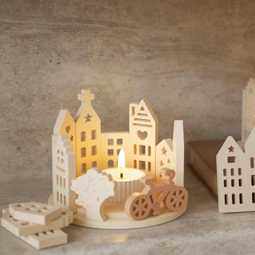 SVOCK Silikonformen Gießformen Häuser Ostern Set, Silikon Gießform Kerzenhalter, Silikonform Haus, Gipsformen zum Gießen Silikonform Teelichthalter Frühling Ostern SVOCK Silikonformen Gießformen Häuser Ostern Set, Silikon Gießform Kerzenhalter, Silikonform Haus, Gipsformen zum Gießen Silikonform Teelichthalter Frühling Ostern von SVOCK