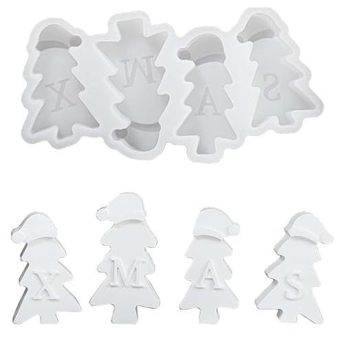 SVOCK Silikonformen Gießformen Tannenbaum Weihnachtsmannmütze, 4 Stück Gießformen Silikon Tannenbaum, Gießform Tannenbaum Silikon Hut, Kerzenform Tannenbaum für Weihnachten, Halloween, Ostern SVOCK Silikonformen Gießformen Tannenbaum Weihnachtsmannmütze, 4 Stück Gießformen Silikon Tannenbaum, Gießform Tannenbaum Silikon Hut, Kerzenform Tannenbaum für Weihnachten, Halloween, Ostern von SVOCK