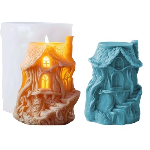 SVOCK Silikonformen Gießformen Weihnachten, Silikonform Haus Häuser, Silikonform Weihnachten Kerzen Gipsformen, Gips Gießen Formen Weihnachten Silikon Formen Weihnachtens SVOCK Silikonformen Gießformen Weihnachten, Silikonform Haus Häuser, Silikonform Weihnachten Kerzen Gipsformen, Gips Gießen Formen Weihnachten Silikon Formen Weihnachtens von SVOCK