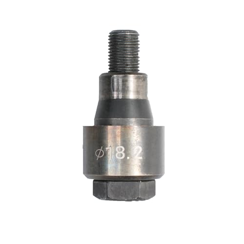 SW-Stahl Lochstanze 23070L-1 für präzise Kunststoffbearbeitung, ideal für Einparkhilfe Installation, 18,2 mm Durchmesser von SW-Stahl